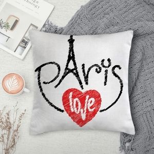 Paris, Cushion Cover
